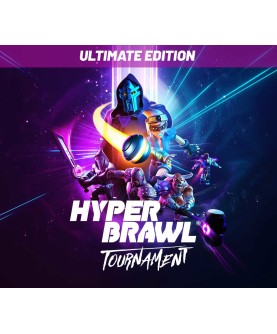 HyperBrawl Tournament Ultimate Edition Steam Key GLOBAL